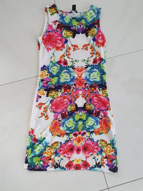 Zaujímavé letné šaty, h&m,38