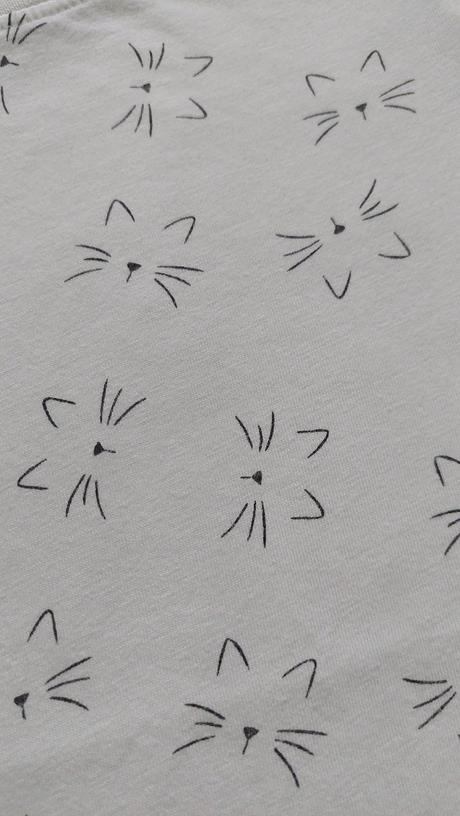 Tričko s mačkami, fox & bunny,116