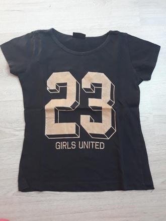 Dievčenské tričko m, 134