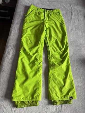 Lyžiarske nohavice, quiksilver,164