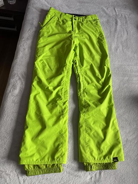 Lyžiarske nohavice, quiksilver,164