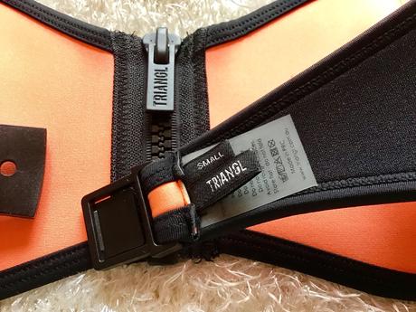 Neoprénové plavky triangl originál 3 diely, 36 / s