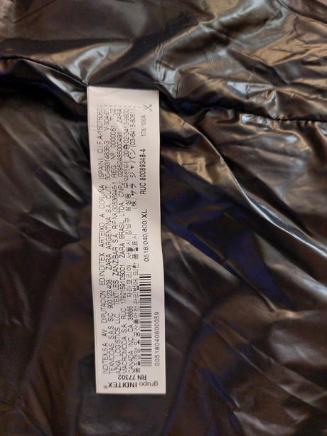 Zimná bunda zara, zara,l