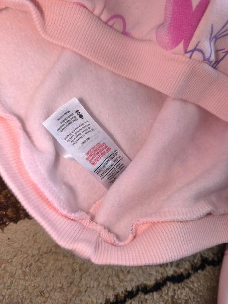 Zateplena mikina minnie, f&f,86