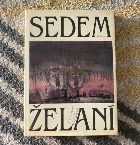 Sedem želaní-prvé vyd.1985, 