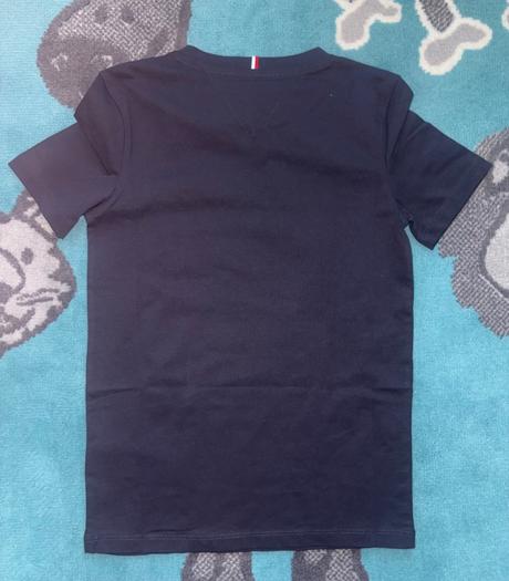 Tričko tommy hilfiger v.134/140 s visačkou, tommy hilfiger,134