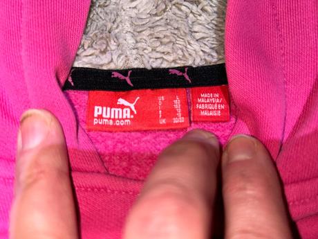 Mikina zn. puma, veľ. 152, puma,152