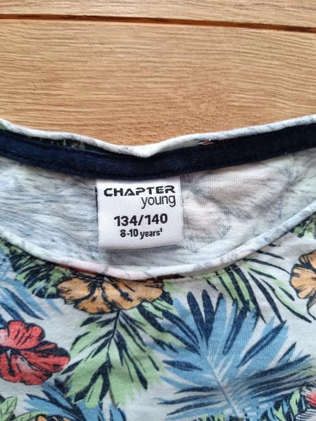 Pestre tricko 134/140, chapter young,134