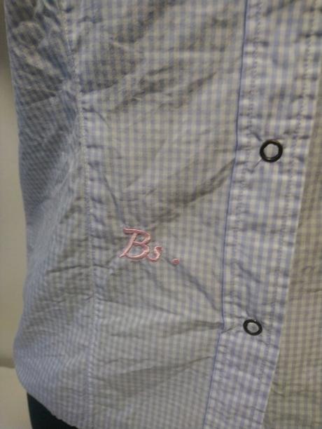 Dámska modro biela blúzka, la martina, m