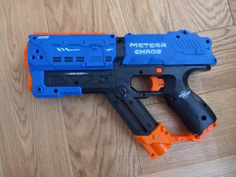 X shot meteor chaos, 