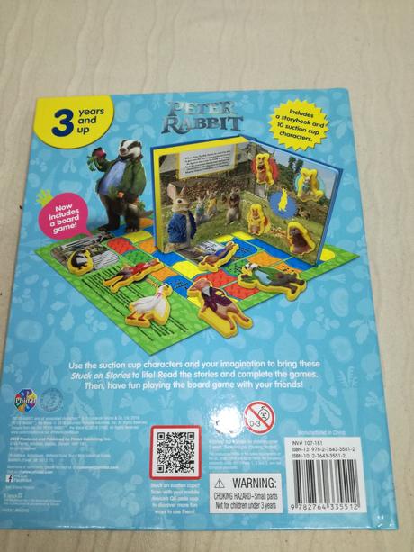 My busy book peter rabbit s prisavkami, 