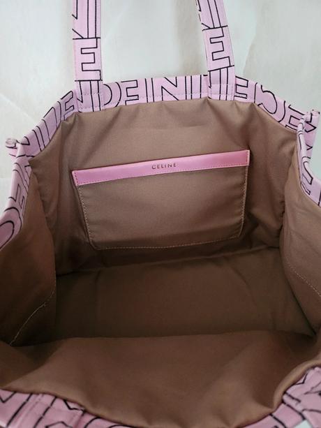 Ružová celine kabelka, celine