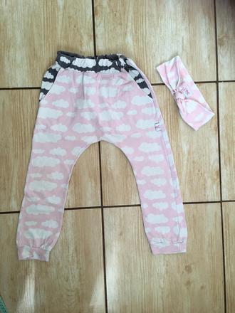 Hand made pudlove teplaky, 110