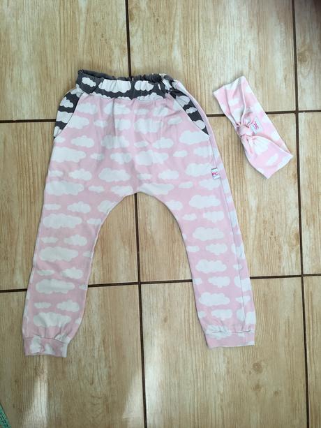 Hand made pudlove teplaky, 110