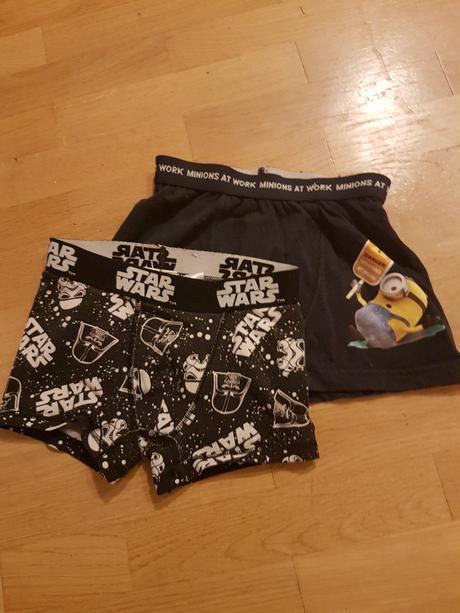Boxerky, h&m,104