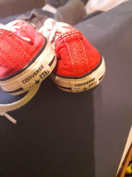 Tenisky-platenky, converse,25