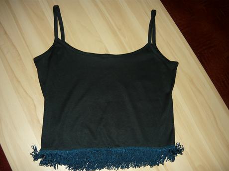 Sexi elastický top, s