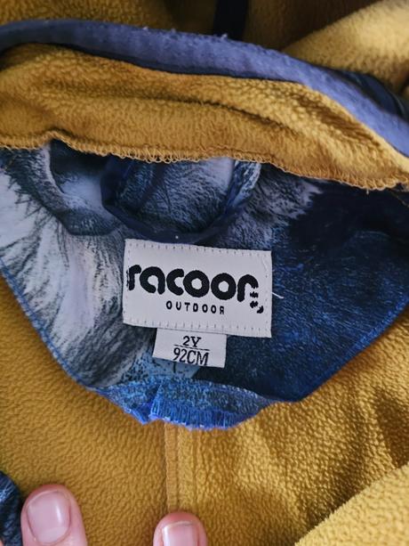 Racoon overal, 92