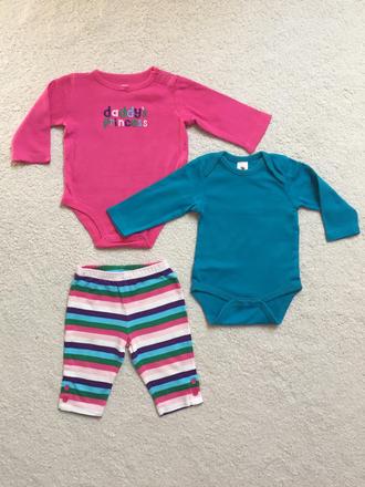 Supravicka carters - super stav, carter's,68