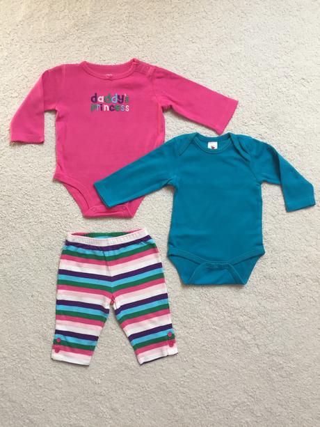 Supravicka carters - super stav, carter's,68