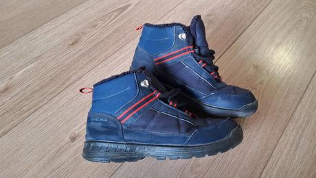 Zimné topánky, quechua,36