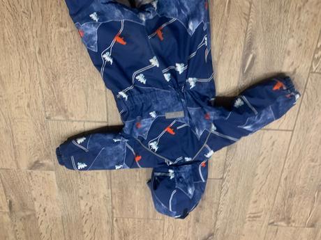 Reima puhuri zimná kombinéza 80/86, reima,80