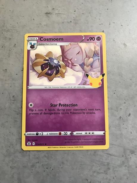 Karta pokémon cosmoem, 