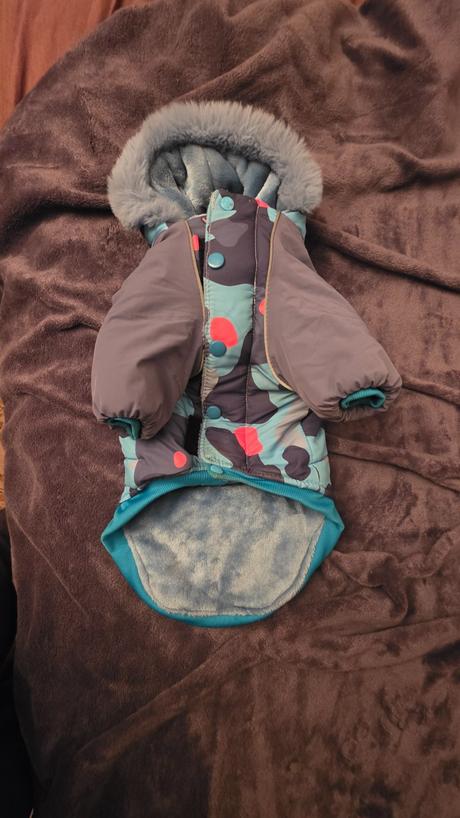 Bundicka pre psika tepla furltrovana, 