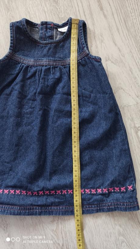 Riflové šaty 80, f&f,80