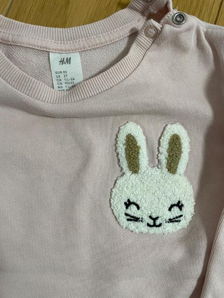 Tenká mikina h&m 92, h&m,92