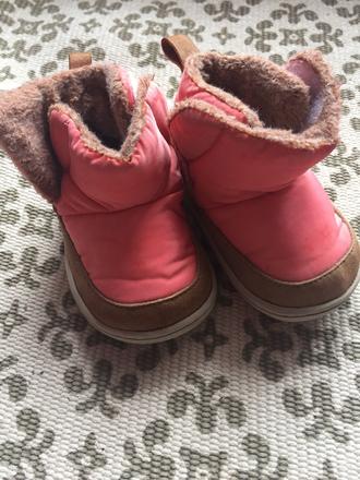 Snehule pre prvá kroky, little blue lamb,19