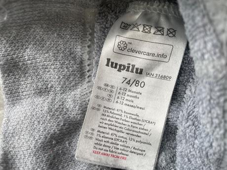 Zimne pancusky 74/80, 74