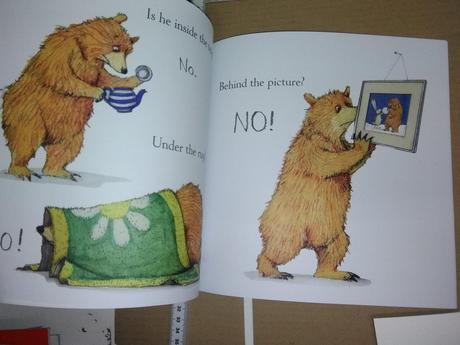 Emily gravett bear & hare x3, 