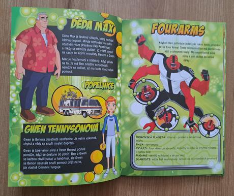 Kniha "ben 10 - oficiálna príručka", 