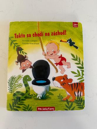 Kniha takto sa chodí na záchod, 