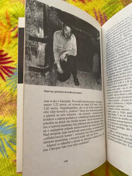 Erich von däniken oči sfingy,