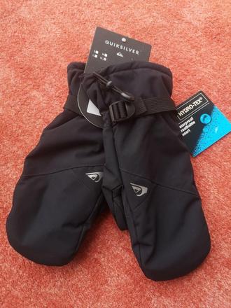 Quiksilver pánske zimné rukavice veľkosť xl, quiksilver,xl