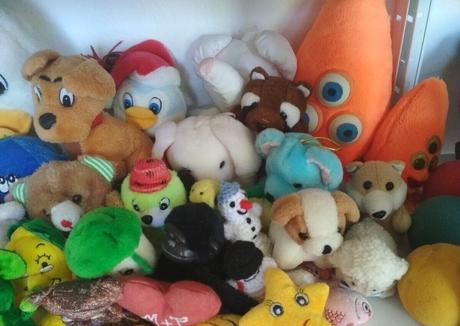 Plyšové hračky, 
