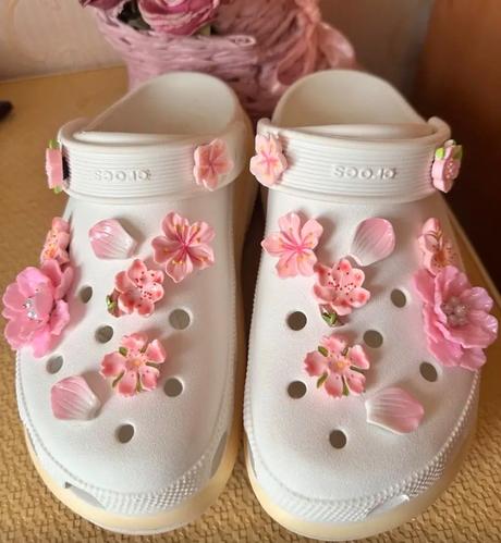 Ozdoby na obuv typu crocs, 38
