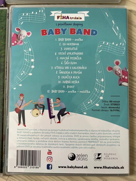 Dvd fiha tralala 6 ks, 