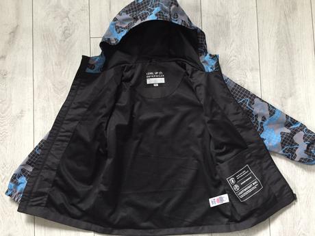 Chlapcenska bunda 9-10 rokov, f&f,140