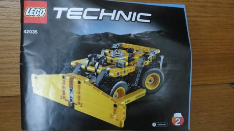 Lego technic 42035,