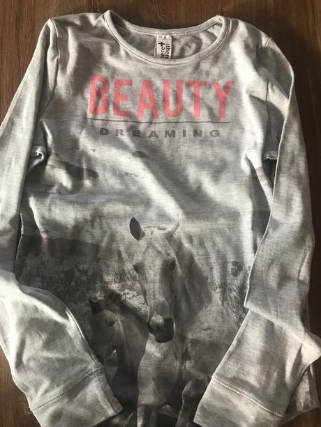 Krásne pyžamko koník zn.c&a, c&a,152