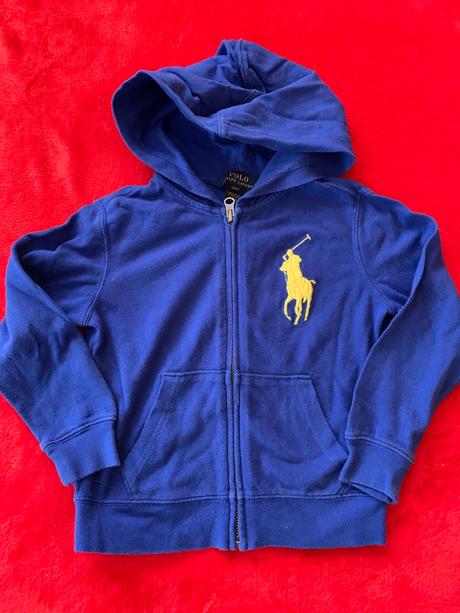 Mikina na 3-4 roky rl, ralph lauren,98