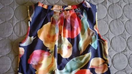 Kvetinový kvalitný top, m