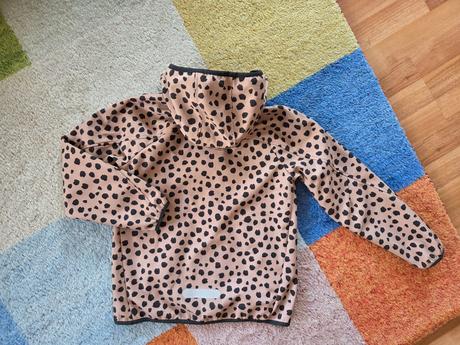 Dievcenska softshellova bunda, h&m,140