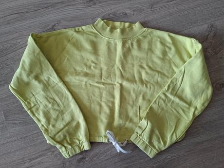 Crop mikina, h&m,146