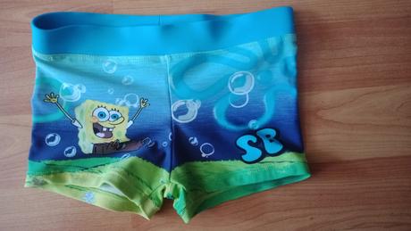 Detské plavky spongebob, nickelodeon,98