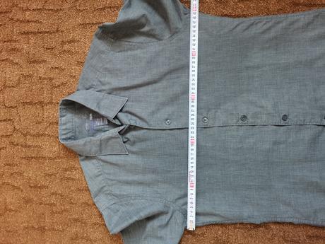 Pánska slim košeľa h&m, h&m,s