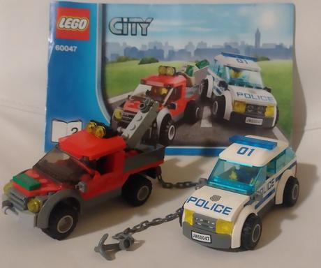 Lego policajná stanica, 